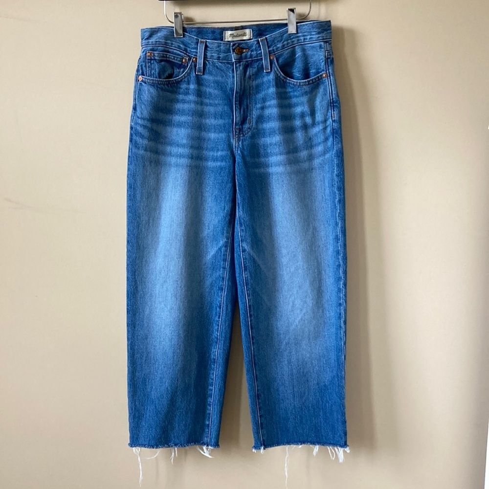 Madewell The Slouchy Boyjean Rosewell Wash 26